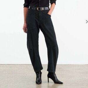 Nili Lotan Shon Pant in Carbon size 2